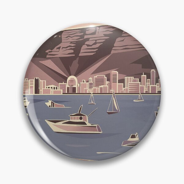 Item preview, Cape Town designed and sold by TravelWish.