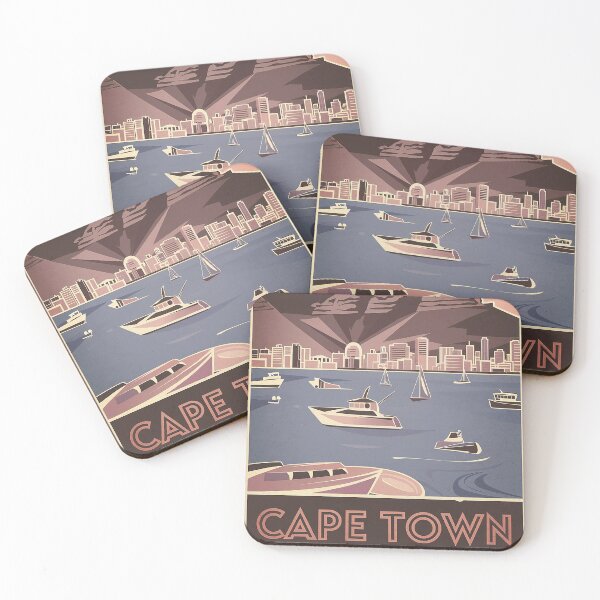Item preview, Cape Town designed and sold by TravelWish.