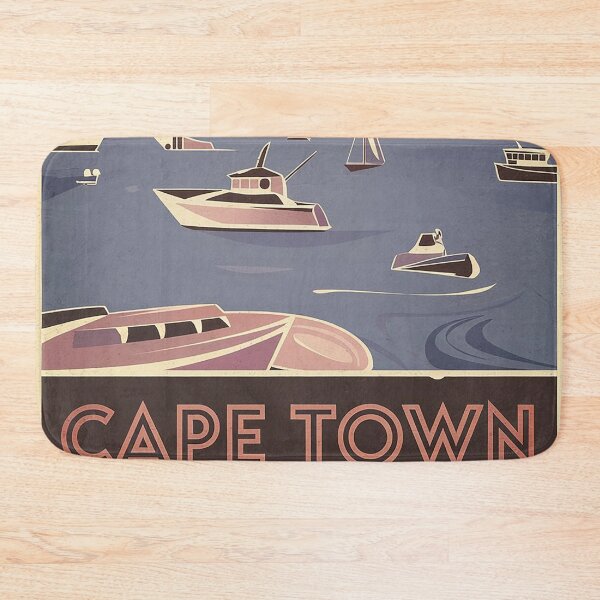 Item preview, Cape Town designed and sold by TravelWish.