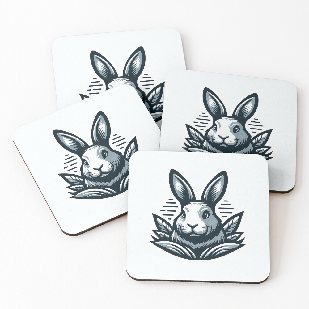 Item preview, Coasters (Set of 4) designed and sold by vectorillus.