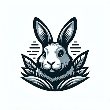 Artwork thumbnail, Go Rabbit Go Rabbit by vectorillus