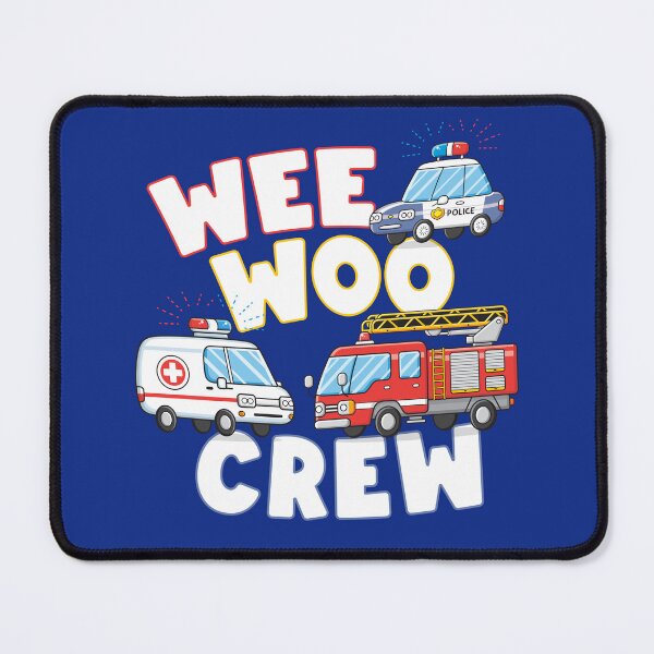 Item preview, Wee Woo Crew Emergency Vehicles Fun Kid's designed and sold by LetMeTellYouWhy.