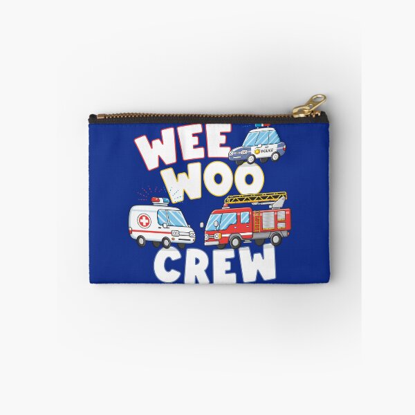 Item preview, Wee Woo Crew Emergency Vehicles Fun Kid's designed and sold by LetMeTellYouWhy.