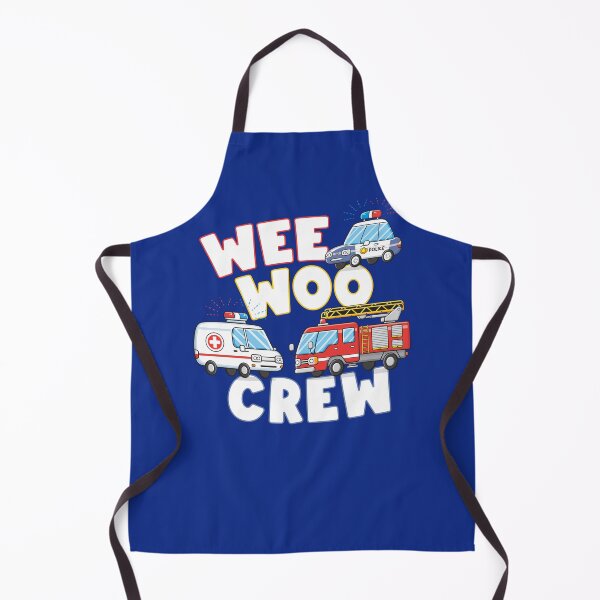 Item preview, Wee Woo Crew Emergency Vehicles Fun Kid's designed and sold by LetMeTellYouWhy.
