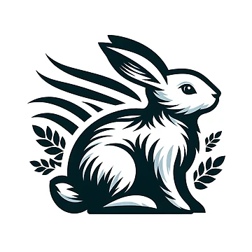 Artwork thumbnail, Go Rabbit Go Rabbit by vectorillus