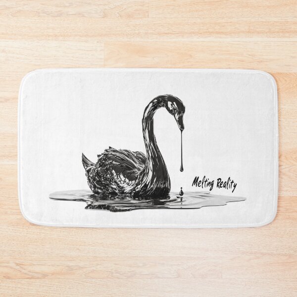 Item preview, Melting Black Swan designed and sold by idolookgood.