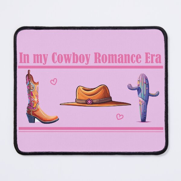 Item preview, In my cowboy romance era book tee designed and sold by FableAndThread.