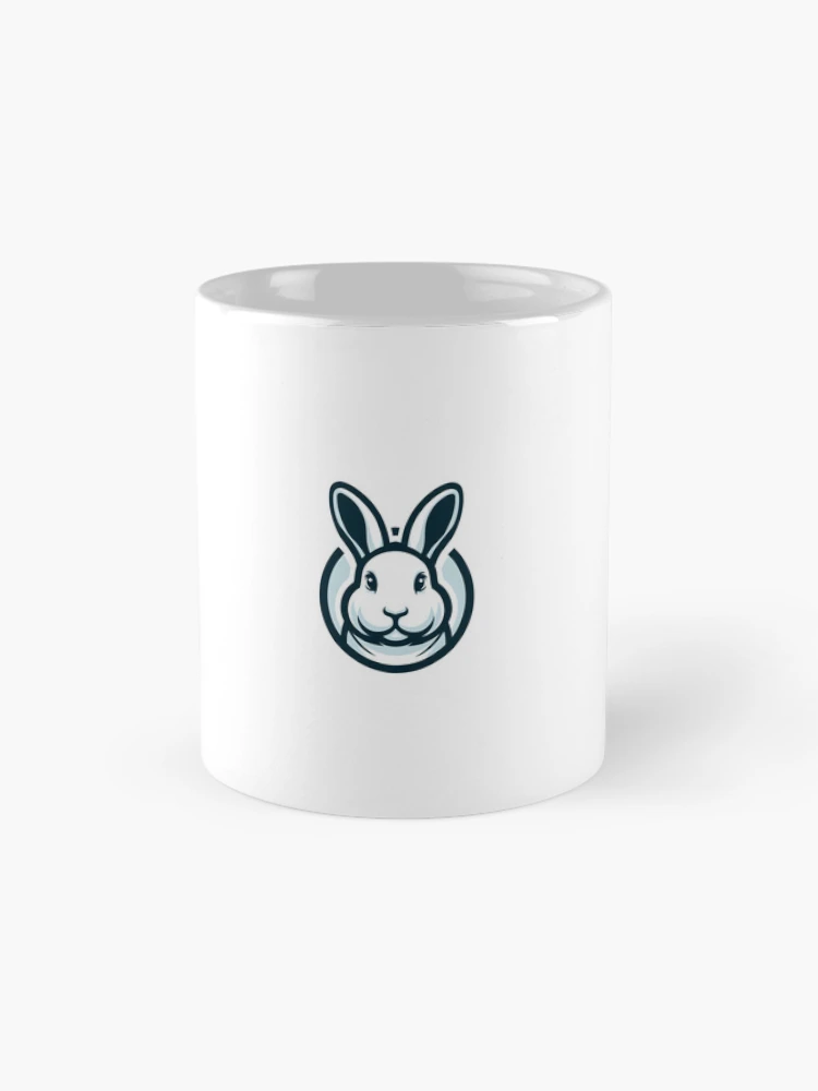 Thumbnail 4 of 6, Coffee Mug, Go Rabbit Go Rabbit designed and sold by vectorillus.