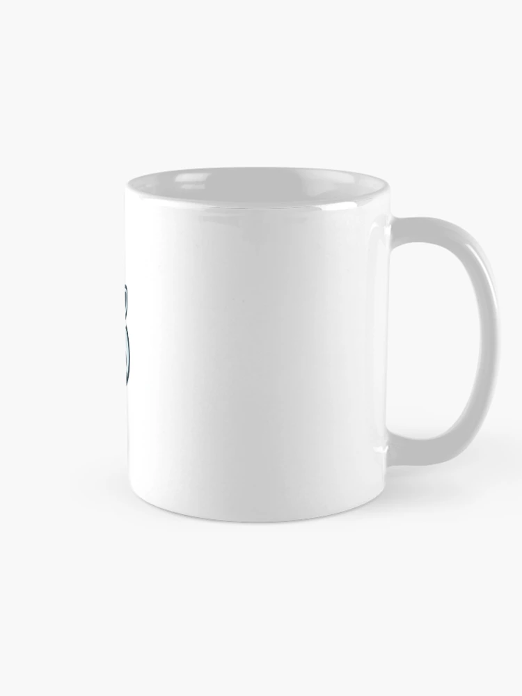Thumbnail 3 of 6, Coffee Mug, Go Rabbit Go Rabbit designed and sold by vectorillus.