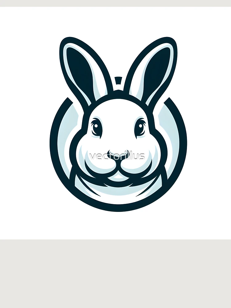 Thumbnail 6 of 6, Premium Oversized Hoodie, Go Rabbit Go Rabbit designed and sold by vectorillus.