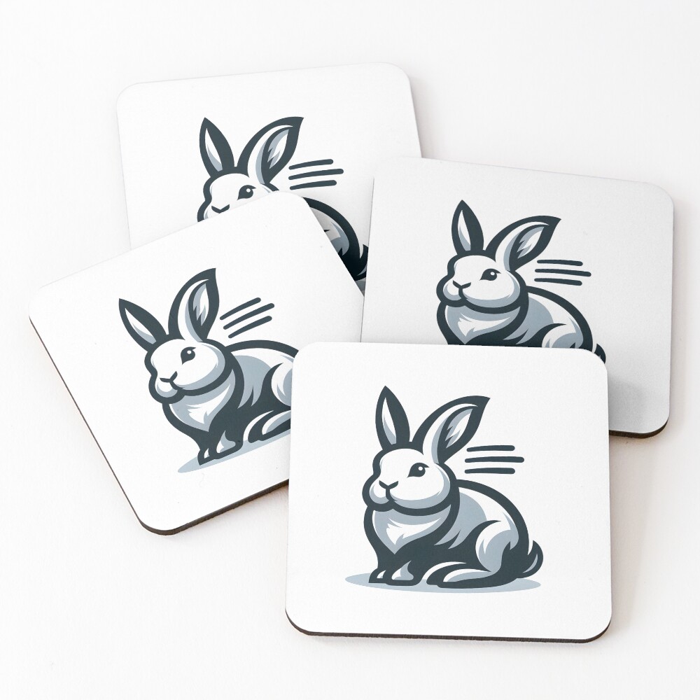 Item preview, Coasters (Set of 4) designed and sold by vectorillus.