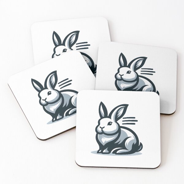 Item preview, Go Rabbit Go Rabbit designed and sold by vectorillus.