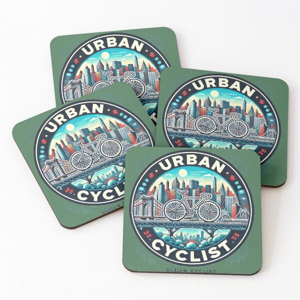Item preview, Urban Cyclist: Navigate the City designed and sold by leyfinder.