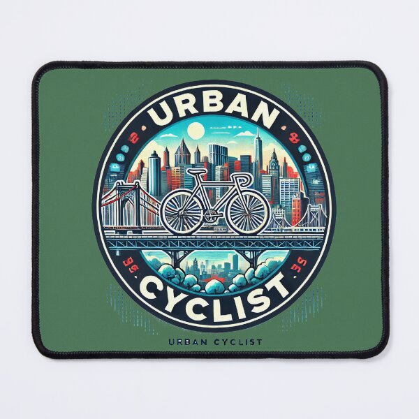 Item preview, Urban Cyclist: Navigate the City designed and sold by leyfinder.