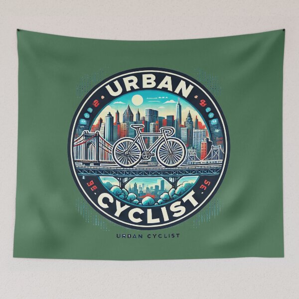 Item preview, Urban Cyclist: Navigate the City designed and sold by leyfinder.