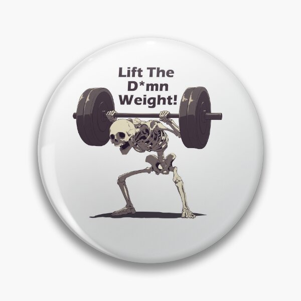 Item preview, Skeleton Lifting, GYM Concept  designed and sold by DigitAIShop.