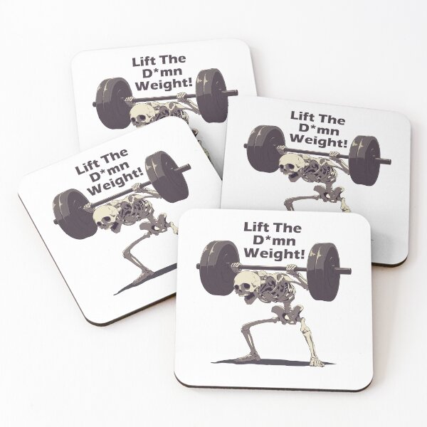 Item preview, Skeleton Lifting, GYM Concept  designed and sold by DigitAIShop.