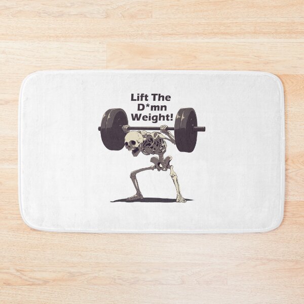 Item preview, Skeleton Lifting, GYM Concept  designed and sold by DigitAIShop.