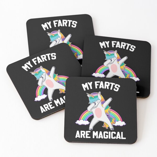 Item preview, My Farts Are Magical Funny Unicorn Gag designed and sold by Rahjihan.