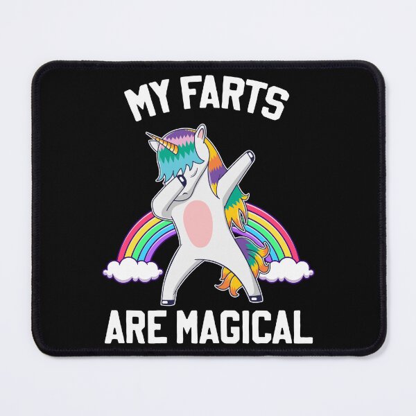 Item preview, My Farts Are Magical Funny Unicorn Gag designed and sold by Rahjihan.