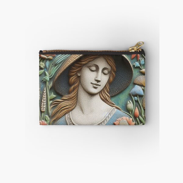 Item preview, PEGATINA DE PANEL DE HORMIGÓN CON ARTE POPULAR designed and sold by carlarmes.