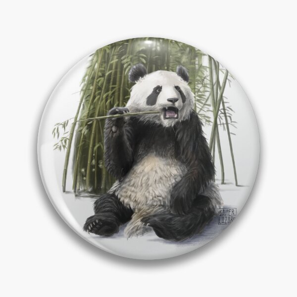 Item preview, Panda and bamboo designed and sold by JavierLazaro.