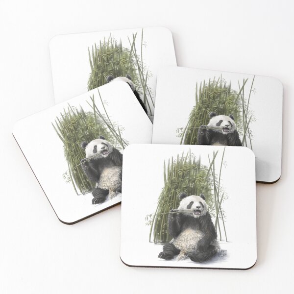 Item preview, Panda and bamboo designed and sold by JavierLazaro.