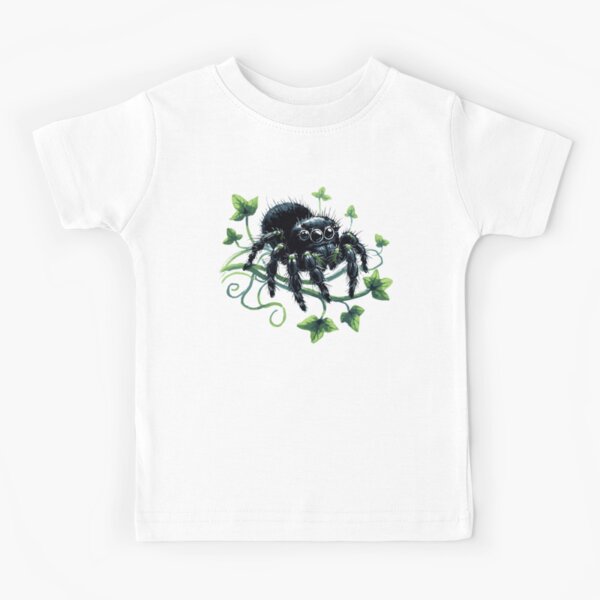 Item preview,  Cute Little Jumping Spider Black Arachnid designed and sold by TomFrontierArt.