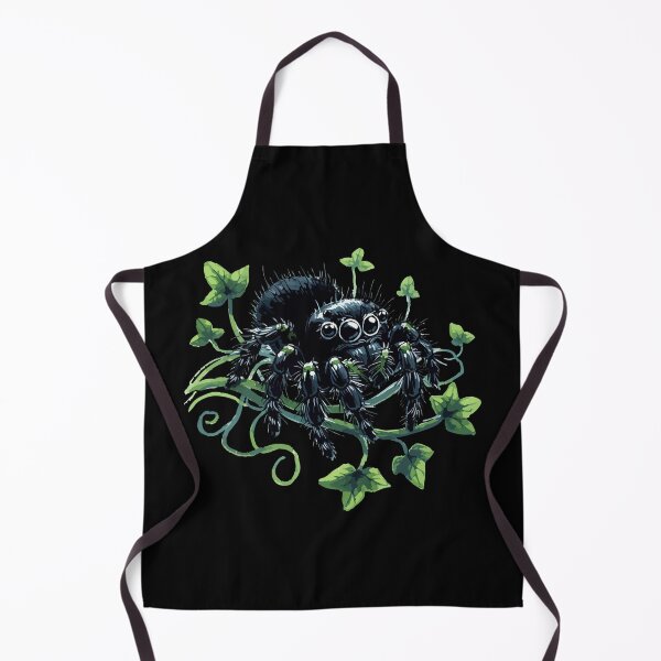 Item preview,  Cute Little Jumping Spider Black Arachnid designed and sold by TomFrontierArt.