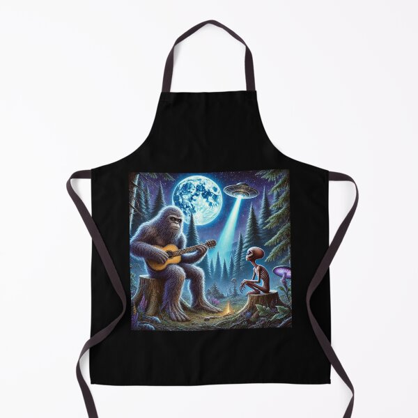 Item preview, Alien Bigfoot Guitar Sasquatch UFO Gifts For Men, Women, Kid designed and sold by love3617.