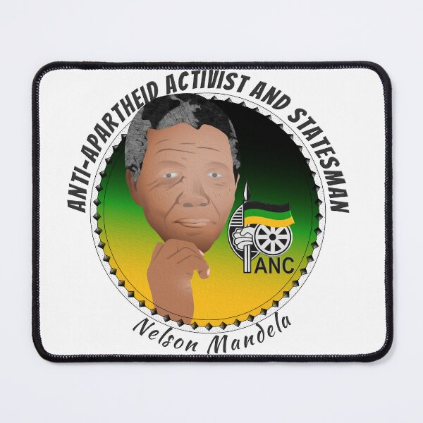 Item preview, Nelson Mandela designed and sold by onboarddesigns.