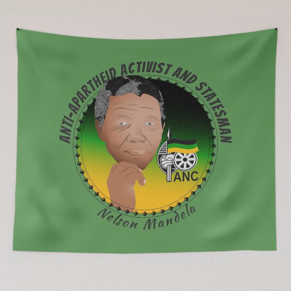 Item preview, Nelson Mandela designed and sold by onboarddesigns.