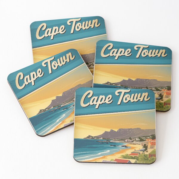 Item preview, Cape Town designed and sold by TravelWish.