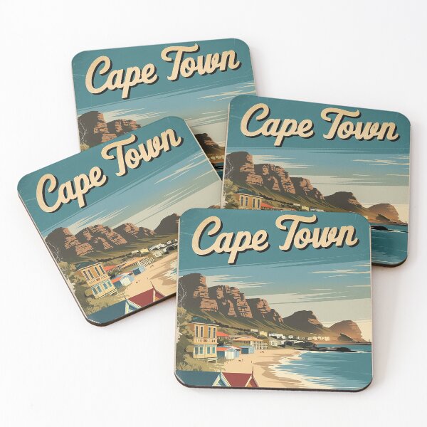 Item preview, Cape Town designed and sold by TravelWish.