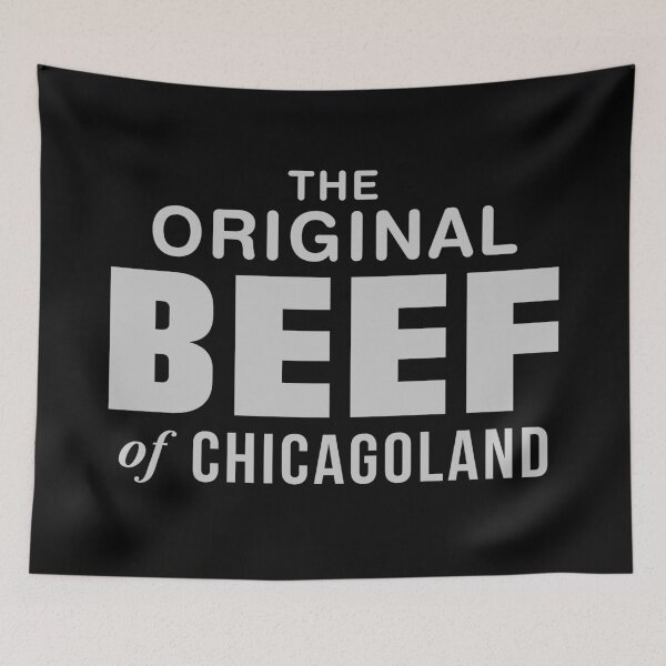 Item preview, The Original Beef of Chicagoland | TV Show Restaurant Location designed and sold by ProdbyNiECO.