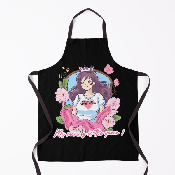 Item preview, Best mom, pretty princess.Anime style. designed and sold by DONandEK.