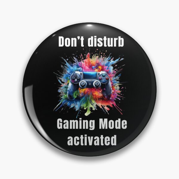 Artikelvorschau, Nicht stören-Spielmodus aktiviert Geschenk für Spieleliebhaber entworfen und verkauft von Joewithlove.