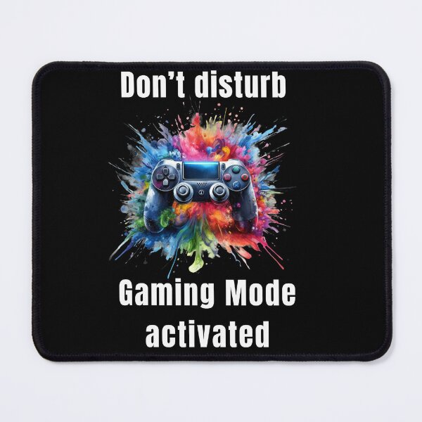 Artikelvorschau, Nicht stören-Spielmodus aktiviert Geschenk für Spieleliebhaber entworfen und verkauft von Joewithlove.