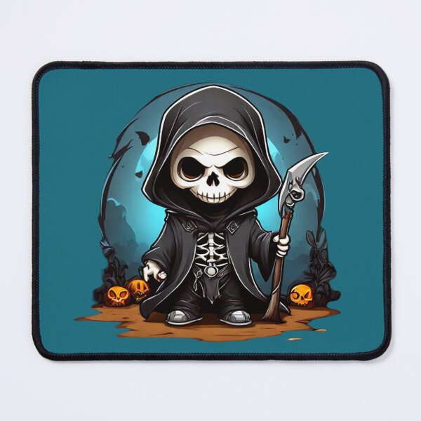 Item preview, Adorable Chibi Grim Reaper designed and sold by NiRia Spot.