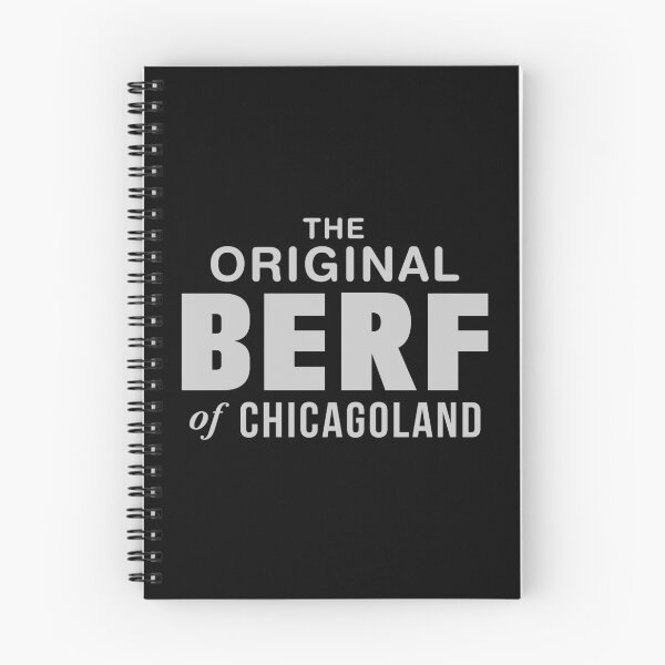 Item preview, The Original Berf of Chicagoland | Tv Show Misprint Restaurant Location designed and sold by ProdbyNiECO.