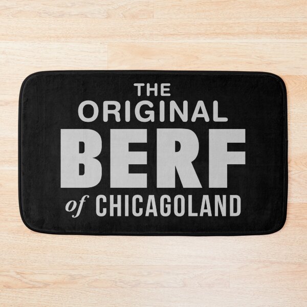 Item preview, The Original Berf of Chicagoland | Tv Show Misprint Restaurant Location designed and sold by ProdbyNiECO.