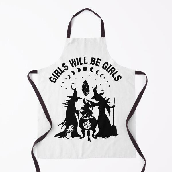 Item preview, Girls Will Be Girls: Celebrating Celebrating Strength and Individuality Witchy Vibes designed and sold by PROTONEDL.