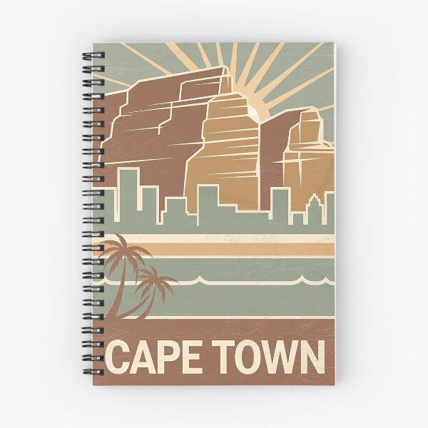 Item preview, Cape Town designed and sold by TravelWish.
