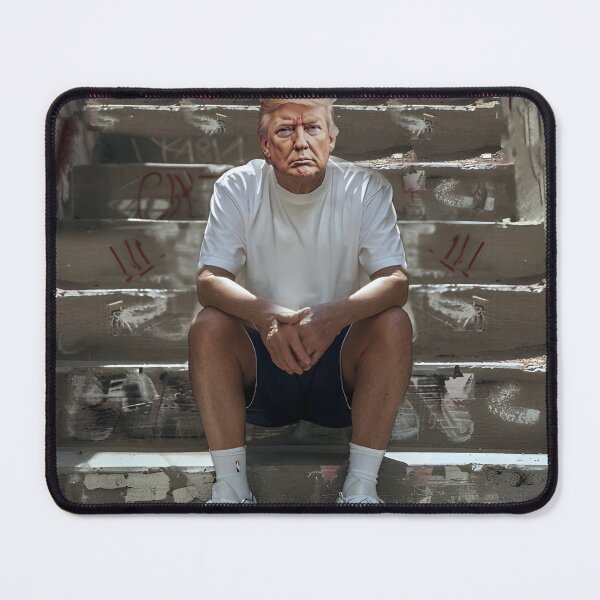 Item preview, Thug Life Trump designed and sold by Raydinmob.
