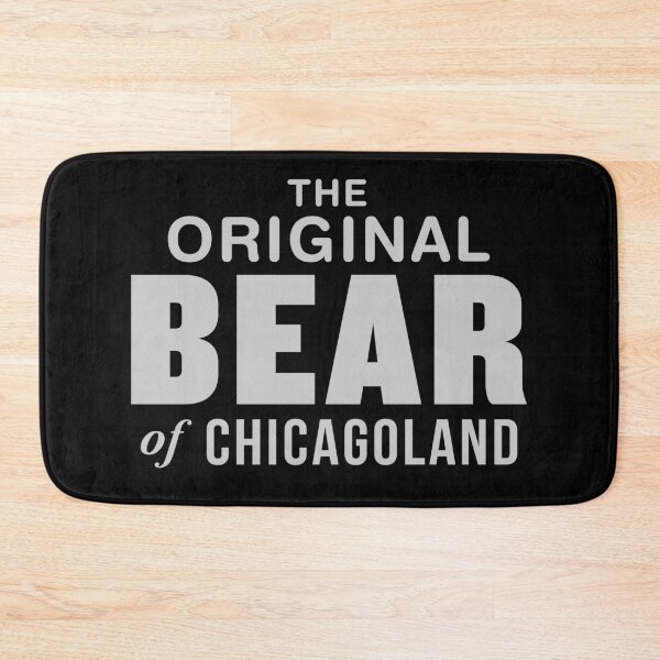 Item preview, The Original Bear of Chicagoland | TV Show Restaurant Location designed and sold by ProdbyNiECO.