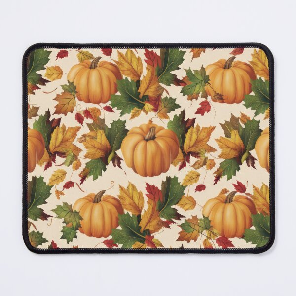 Item preview, halloween Pumpkins with Autumn Leaf Pattern,Halloween Pattern, Halloween Autumn ,Halloween Season, halloween pumpkin designed and sold by Expressions-Sel.