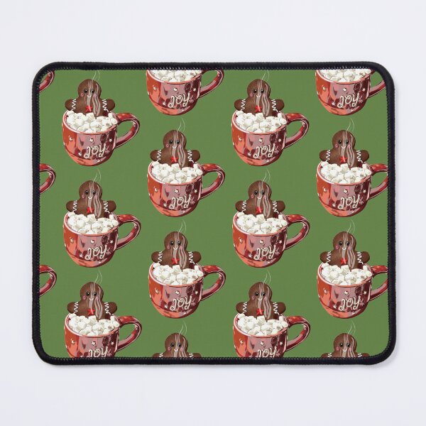Item preview, Delicioso chocolate caliente en taza con ilustración de galleta para una celebración perfecta de Año Nuevo designed and sold by Pandositive.
