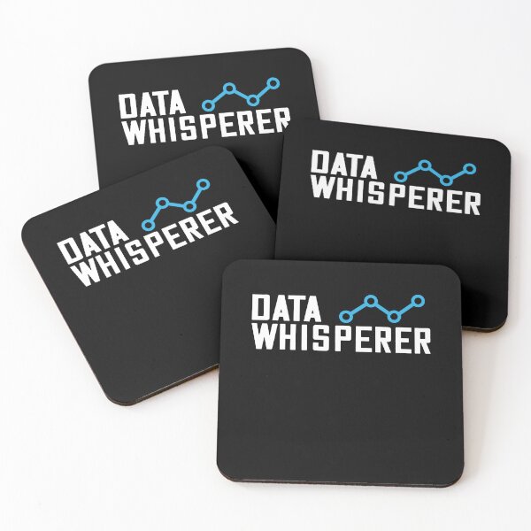 Item preview, Data Whisperer Funny Science Analyst Software Engineer designed and sold by Rahjihan.