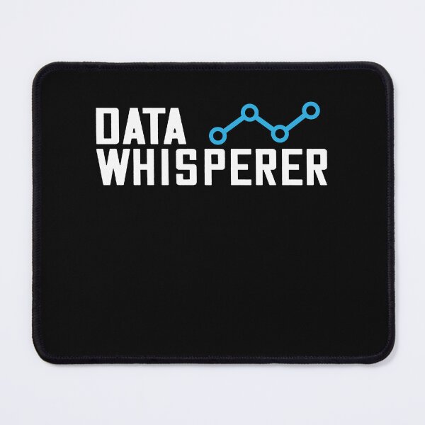 Item preview, Data Whisperer Funny Science Analyst Software Engineer designed and sold by Rahjihan.