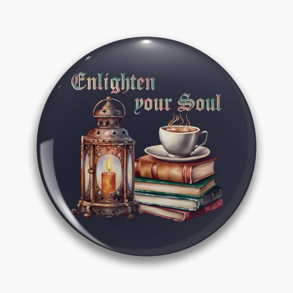Artikelvorschau, Erleuchte deine Seele Bücher Kaffee entworfen und verkauft von AriLady.